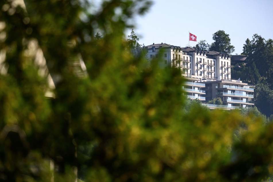Talks are currently underway at the Burgenstock luxury hotel complex to follow up a peace deal on Iran with solid negotiations.