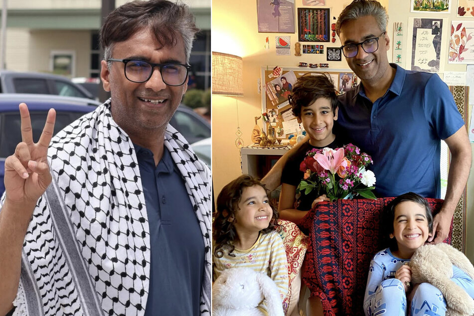 Dr. Badar Khan Suri shares his "uncontainable joy" after release from ICE detention