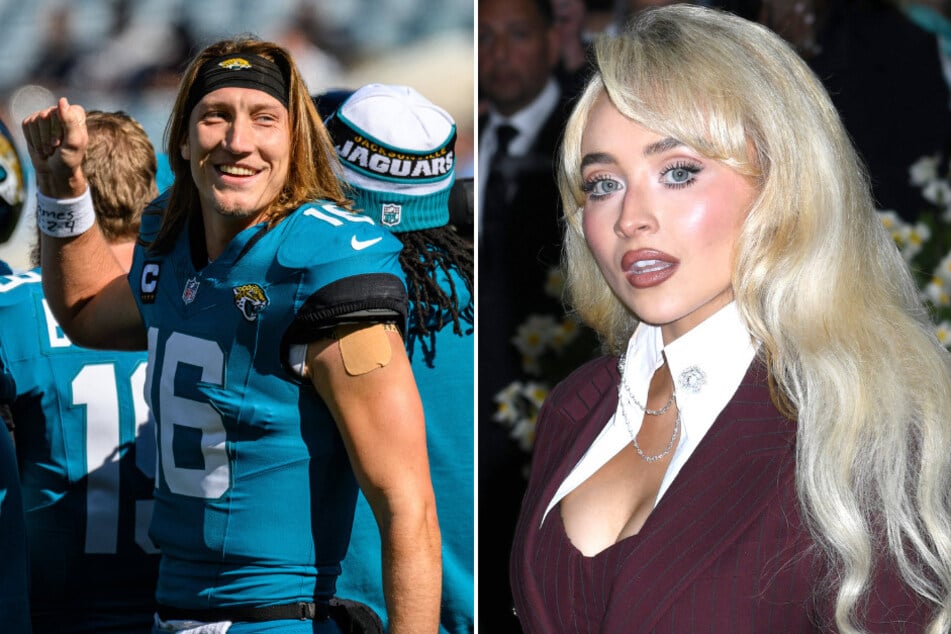 Sabrina Carpenter's spicy Juno moves inspire Jaguars' NFL 2025 schedule reveal