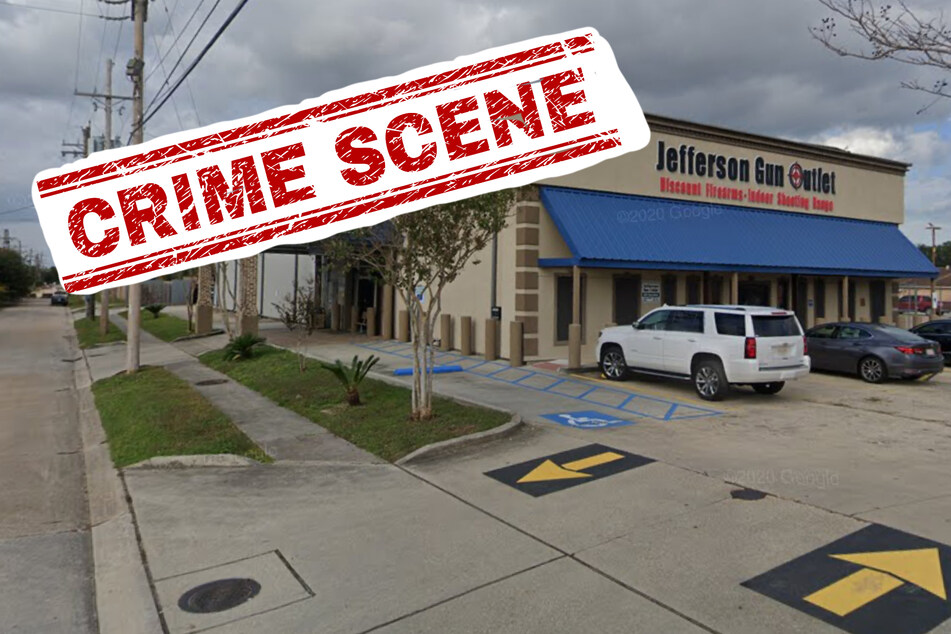 Three people killed in shooting at Louisiana gun store