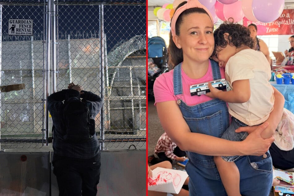 Ms. Rachel made an emotional visit to the Delaney Hall ICE detention camp in New Jersey.