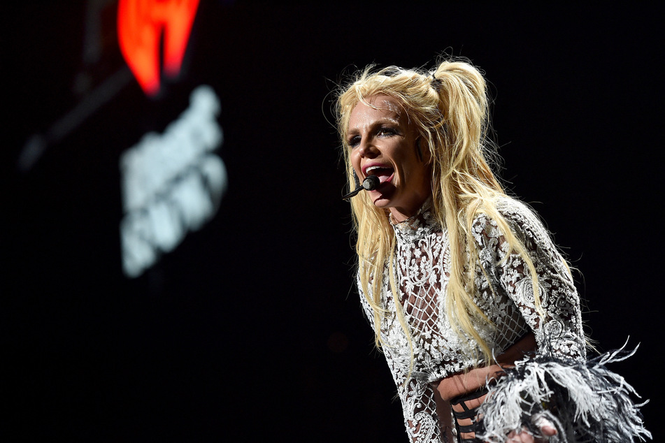 Britney Spears was said to be acting erratically at a recent dinner in Los Angeles.