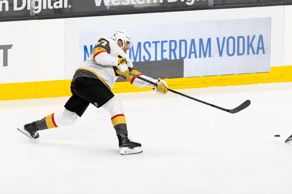 Knights Left Wing Max Pacioretty scored the game-winner for Vegas in game three on Friday night.