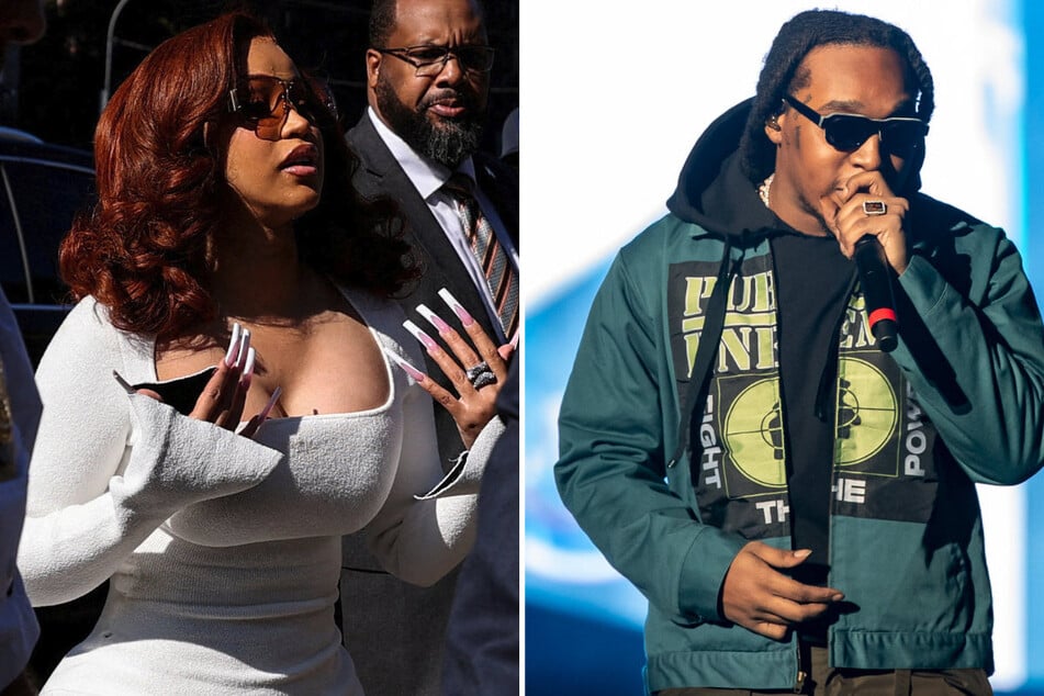 Cardi B retweets heartbreaking video of Takeoff after his death