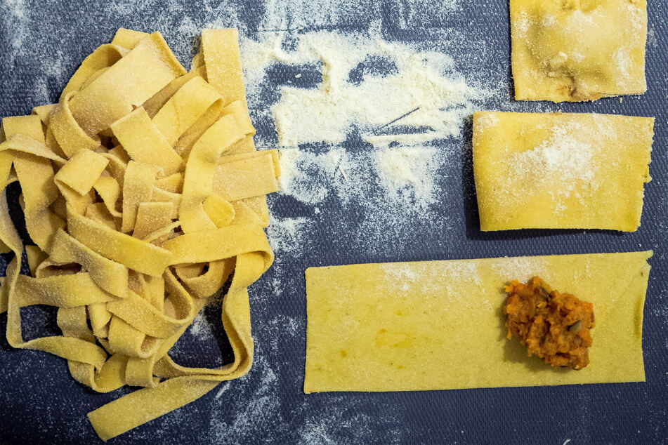 Is there anything better than some fresh ravioli on a Sunday night?