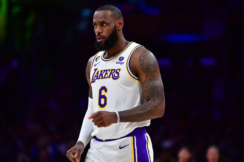 LeBron James says he is taking his practice and playing "day by day" as he continues his recovery.