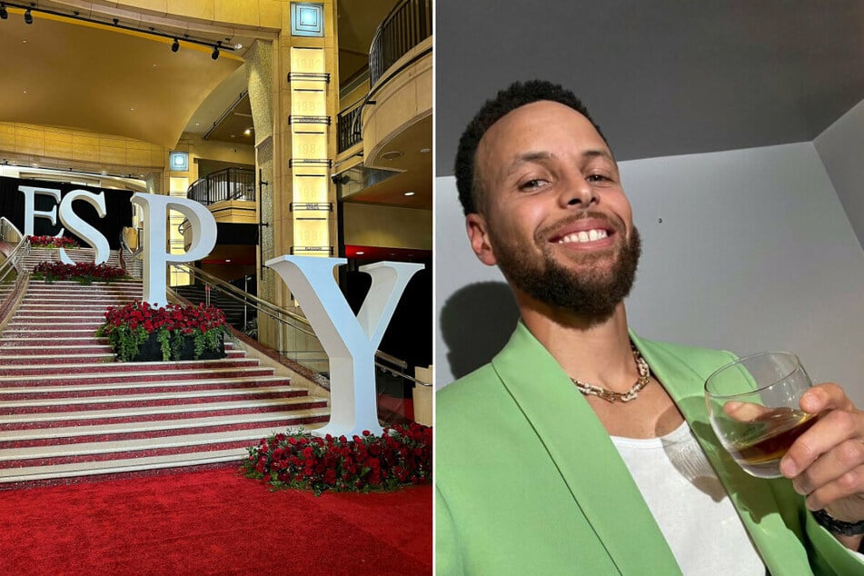 Steph Curry hosts ESPYS as Brittney Griner's detention takes center stage