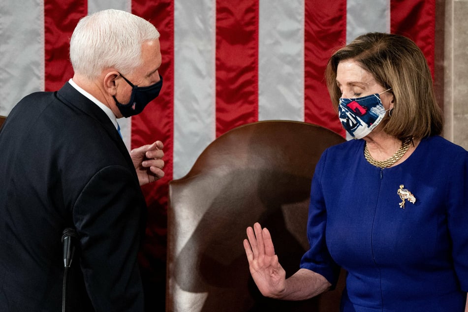 Second impeachment looms after Pence rejects call to remove Trump