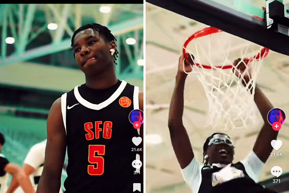 Bryce James shows off elite basketball skills in crazy viral TikTok