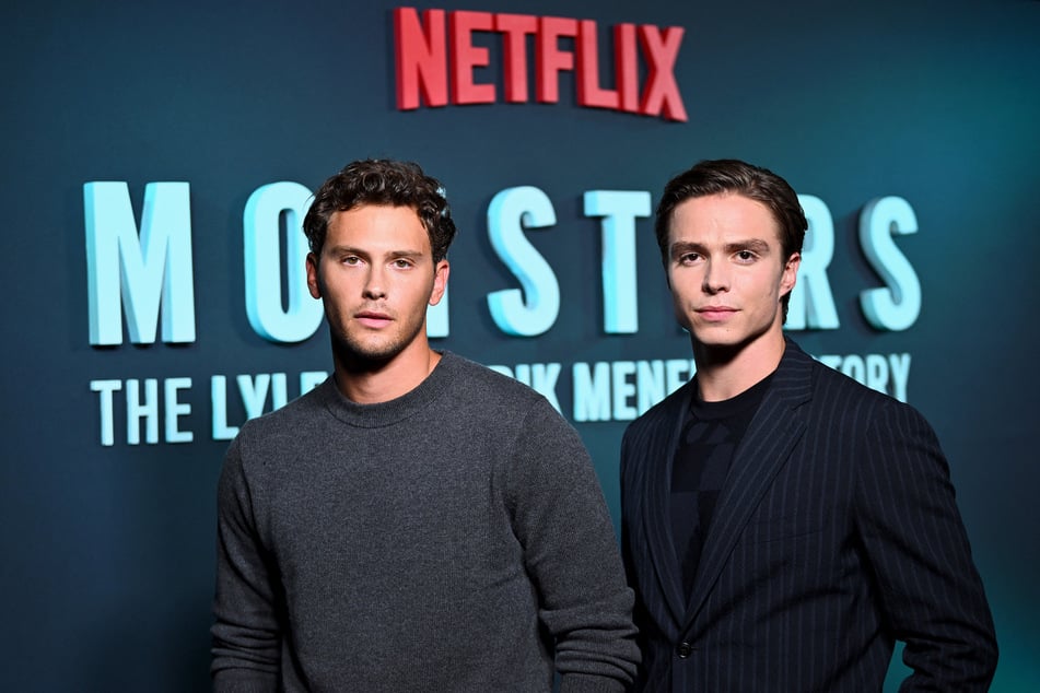 Cooper Koch (l.) and Nicholas Alexander Chavez star as Erik and Lyle Menendez, respectively, in the hit Netflix series.