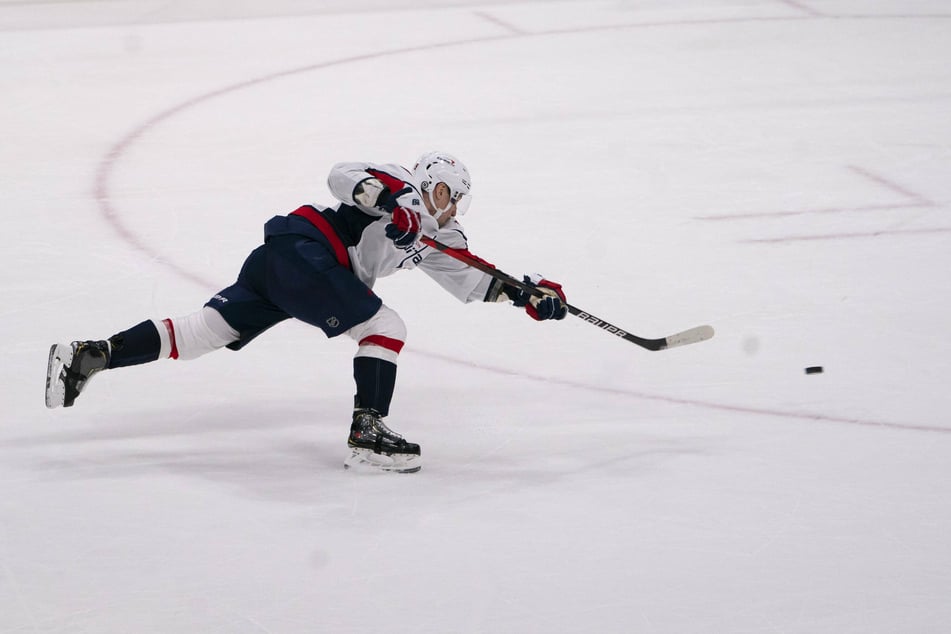 Capitals Defenseman Dmitry Orlov scored a goal in the win over the Flyers