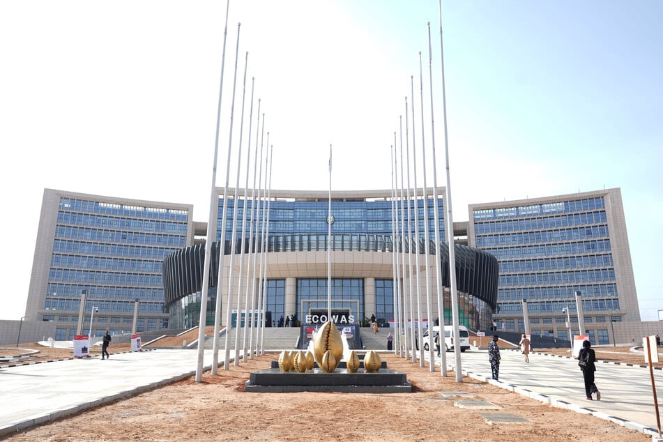 A lawsuit has been filed on behalf of "third-country" nationals deported from the US to Ghana at the ECOWAS Community Court of Justice in Abuja, Nigeria.