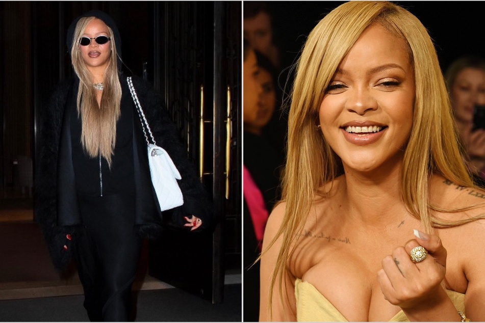 Rihanna rocks serious style on first outing after skipping Met Gala