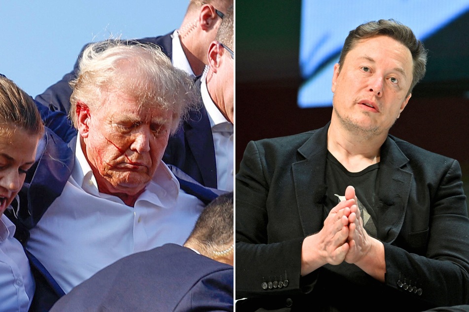 Elon Musk formally endorses Donald Trump after assassination attempt