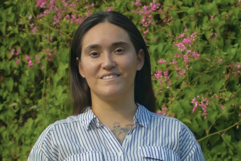 South Texas veteran Beatriz Reynoso was running a progressive congressional campaign in Texas' 34th district.