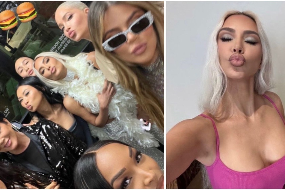 Kim Kardashian spends her birthday in an unexpected place after flight issues