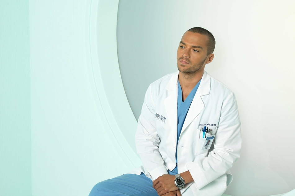 Jesse Williams portrayed the character Dr. Jackson Avery over 10 years.