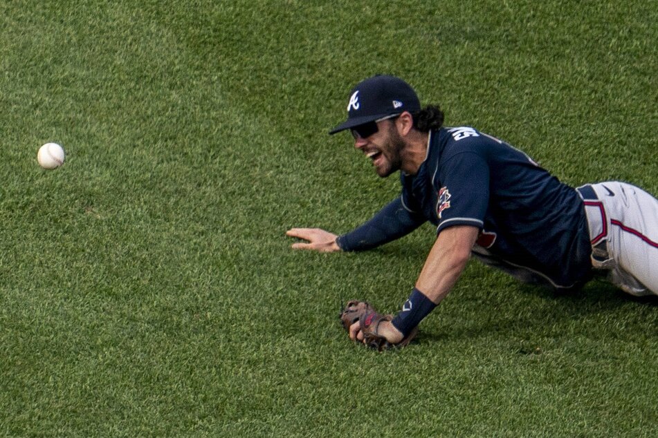 MLB: The Braves fall big to the Phillies and lose their three-game winning streak