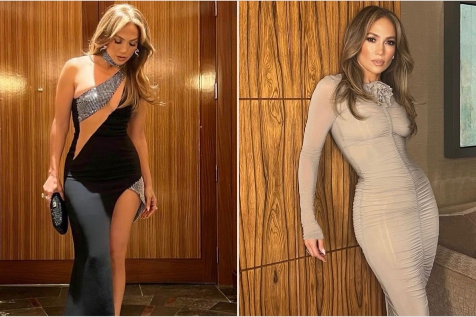 Jennifer Lopez gets loud in sexy Vegas fits with Ben Affleck