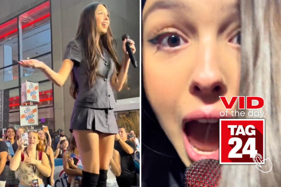 Viral Video of the Day for September 14, 2023: Olivia Rodrigo makes one fan's dream come true in NYC!