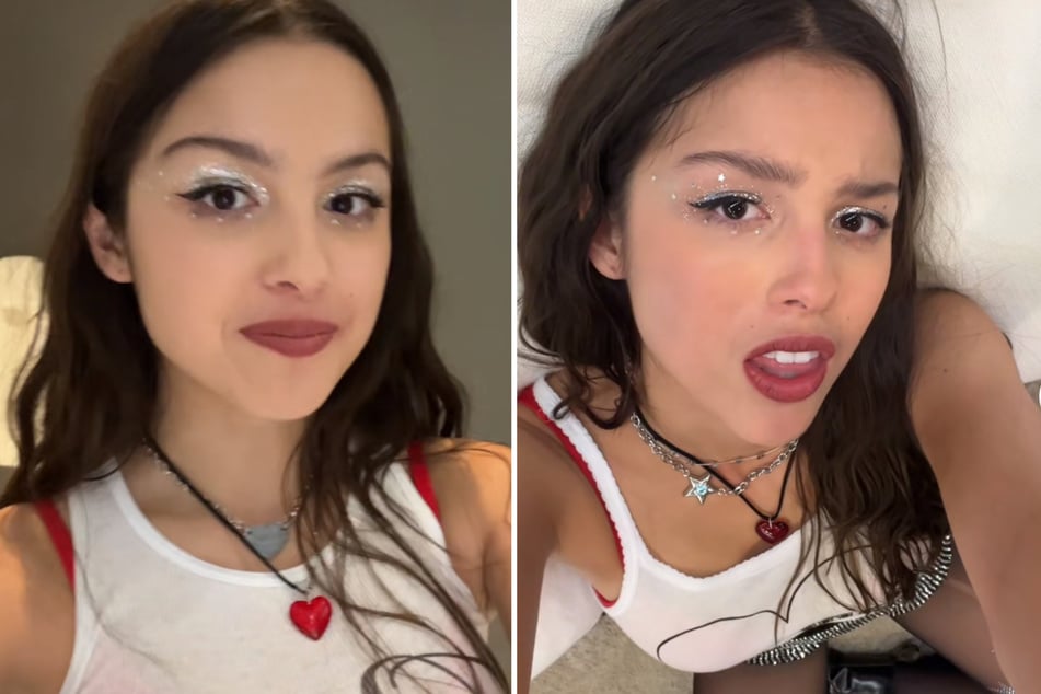 Olivia Rodrigo has shared several TikToks to her personal account amid the GUTS World Tour.