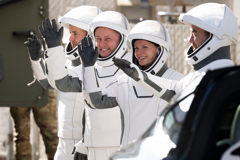 The four crewmembers of Crew-11 departed the ISS on Wednesday.