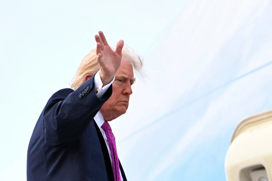 President Donald Trump angrily told countries struggling with skyrocketing fuel prices amid his war on Iran to "just take" the Strait of Hormuz.