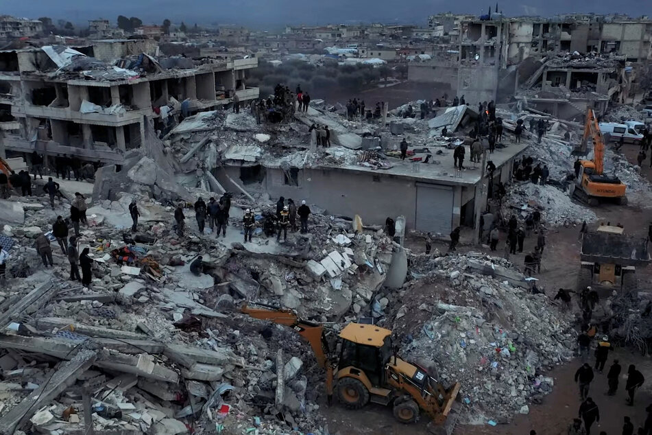 Syria reported dire conditions, with cities like Aleppo severely affected by the earthquakes.