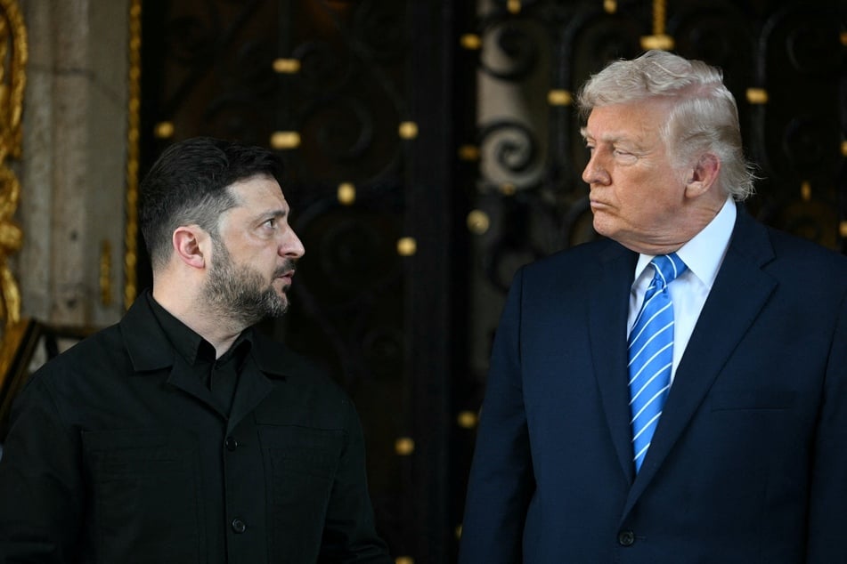 Trump defends decision to lift sanctions on Russian oil and goes on rant against Ukraine's Zelensky