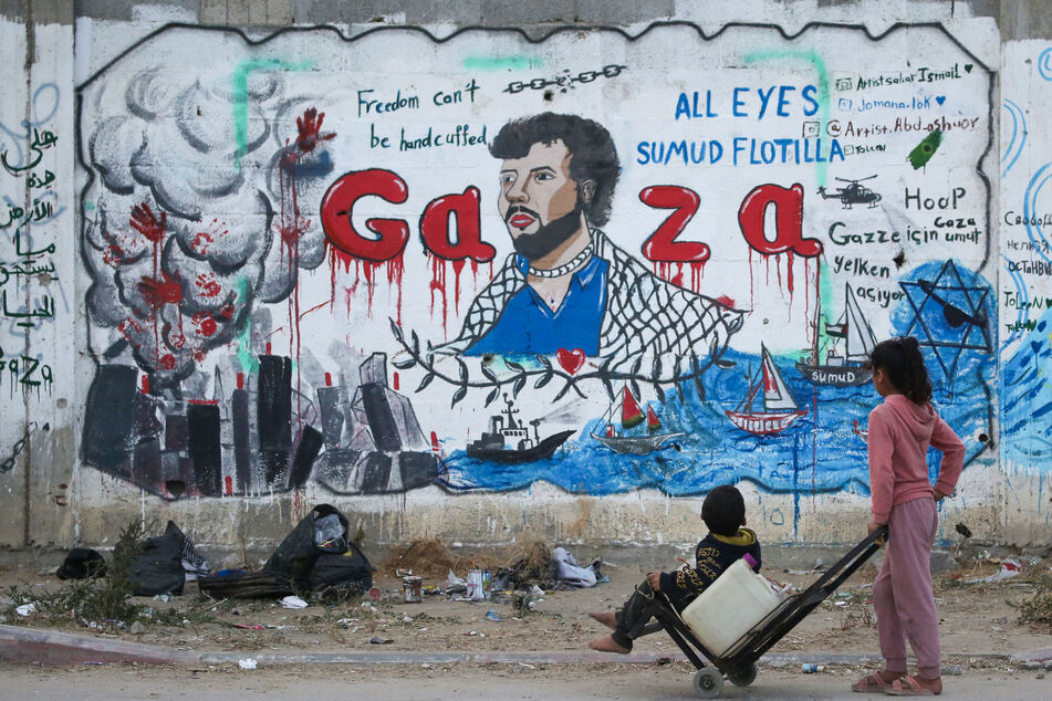 Hundreds of Gaza flotilla activists are being transferred to Israel after latest interception