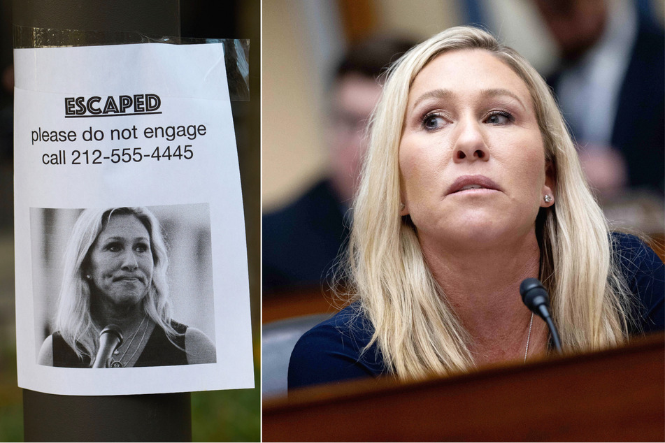 Rep. Marjorie Taylor Green was silenced during a House hearing by her fellow Republicans after she insulted other politicians.