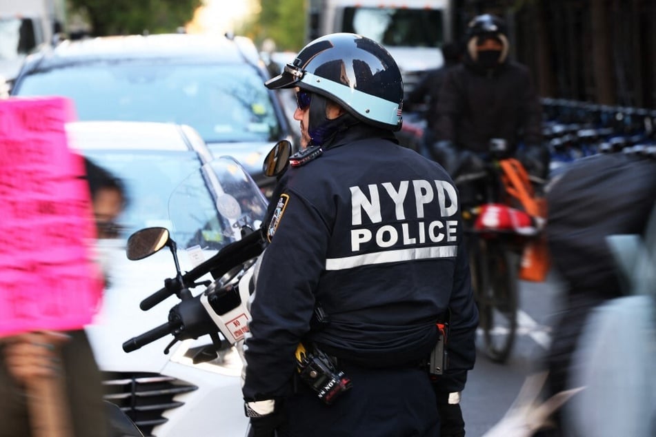 The NYPD said it had not received a notification that Trevor Bickford had been put on an FBI watch list.