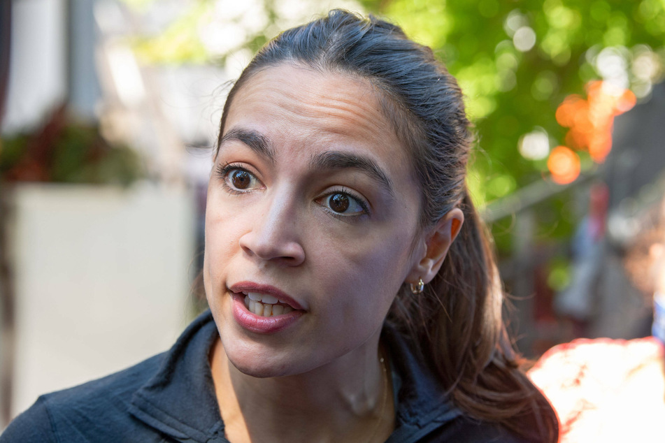 New York Rep. Alexandria Ocasio-Cortez delivered remarks in Queens after record flooding hit her district during Tropical Storm Ida.