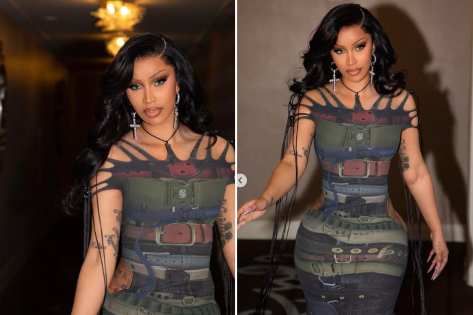 Cardi B teases new music on Instagram!