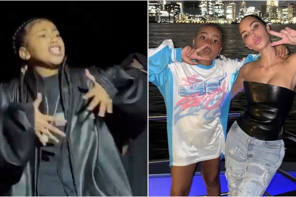 Kim Kardashian's daughter North West makes rap debut on Kanye's new album