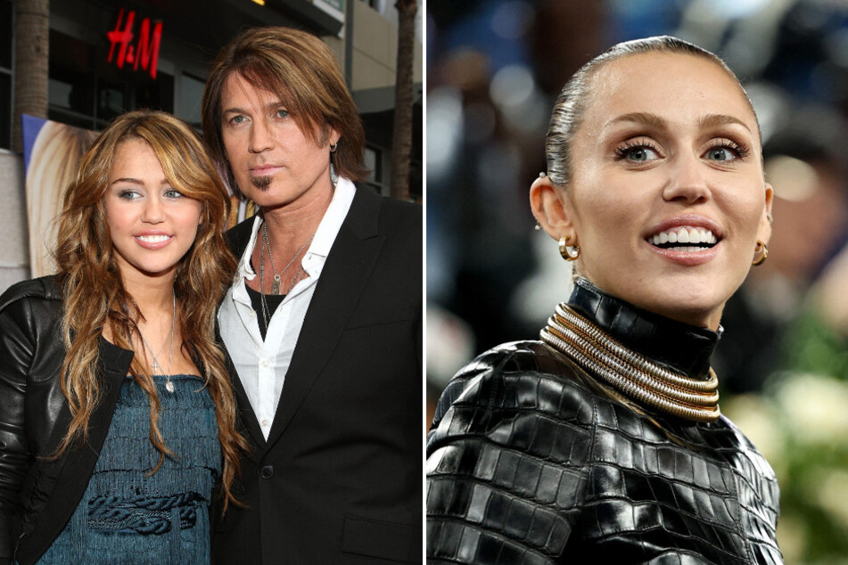 Miley Cyrus drops wild story about dad Billy Ray smoking pot on Hannah Montana set