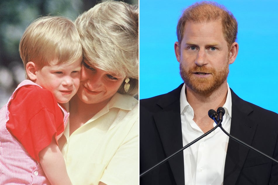 Prince Harry admitted that he feared his role in the royal family after the death of Princess Diana in a 1997 car accident.