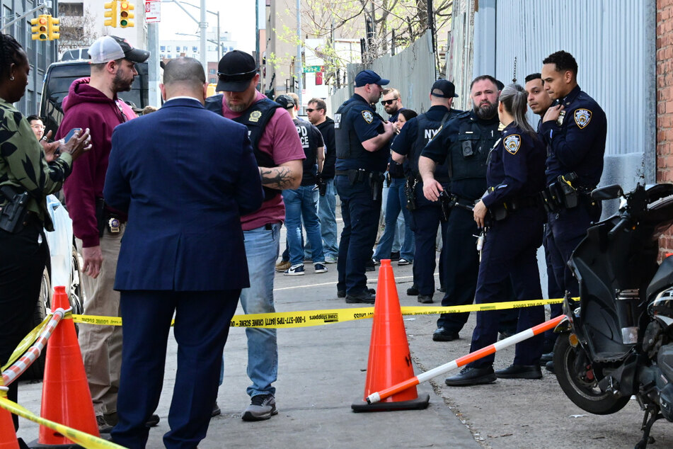 Seven-month-old baby killed by stray bullet in New York City