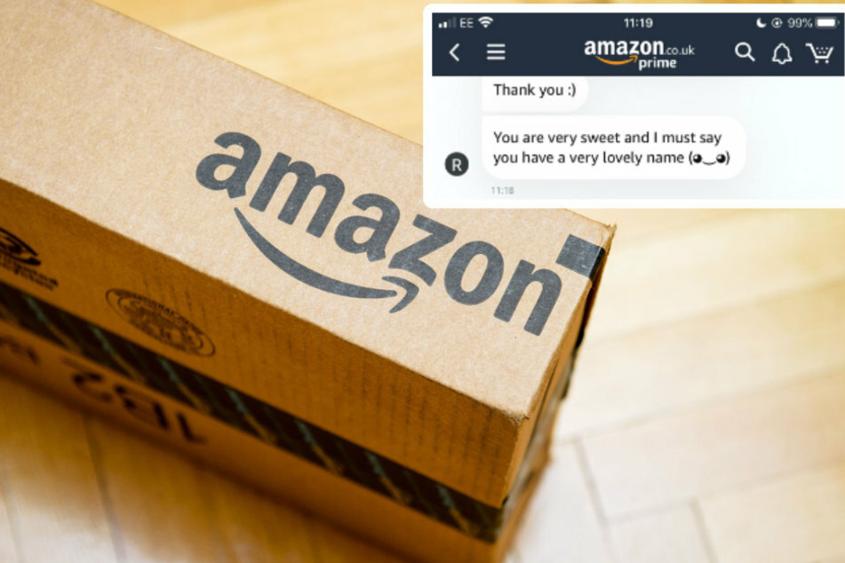 Amazon employees take customer care to another level with flirty chat