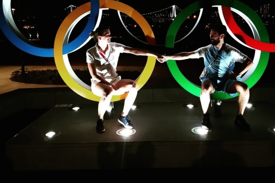 Olympics: Argentine fencer loses match but gains fiancé after live TV proposal