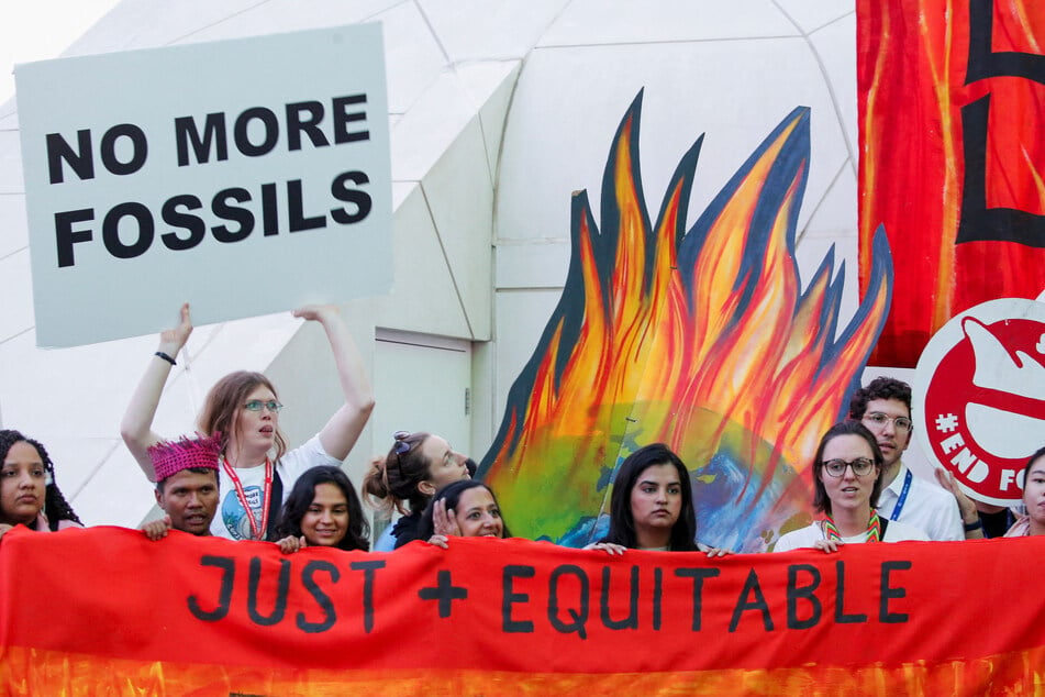 Devastating climate events are expected to increase and do more damage as countries put short-term financial interests over people.