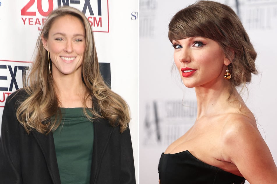 Taylor Swift has Kylie Kelce's daughters begging their parents for a cat!