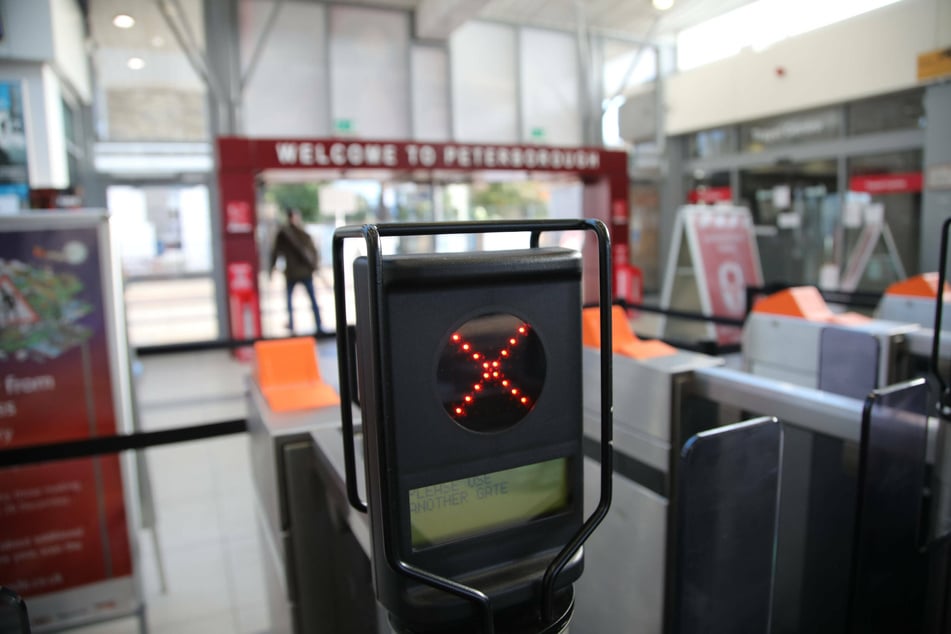Like many other English cities, Peterborough was eerily quiet after a new lockdown was announced by Prime Minister Boris Johnson.