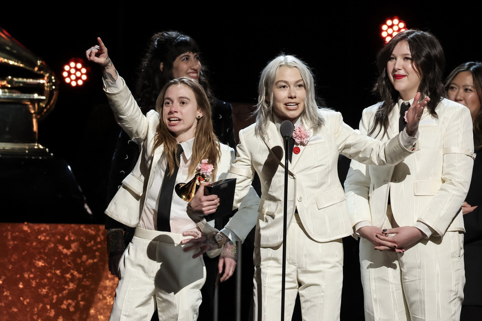 Grammys: boygenius nabs big awards as they revolutionize rock
