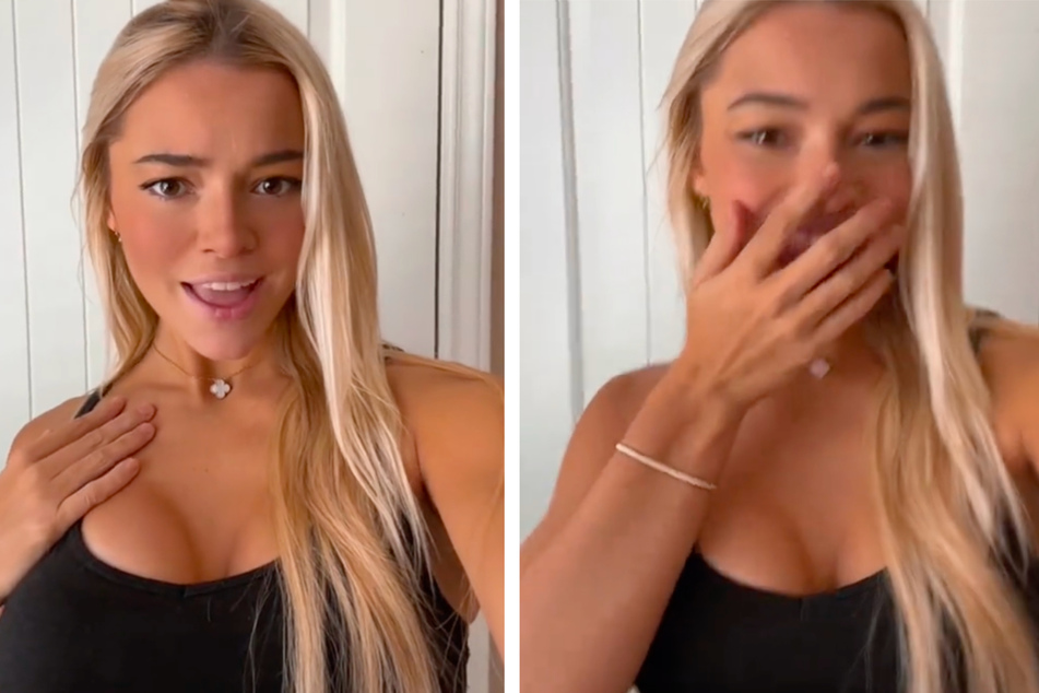 Olivia Dunne is living the dream, and said she finds her most recent honor of being named as one of the Top 50 Content Creators by Forbes surreal.