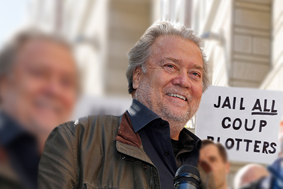 Former Donald Trump White House strategist Steve Bannon was sentenced to prison for contempt of Congress.