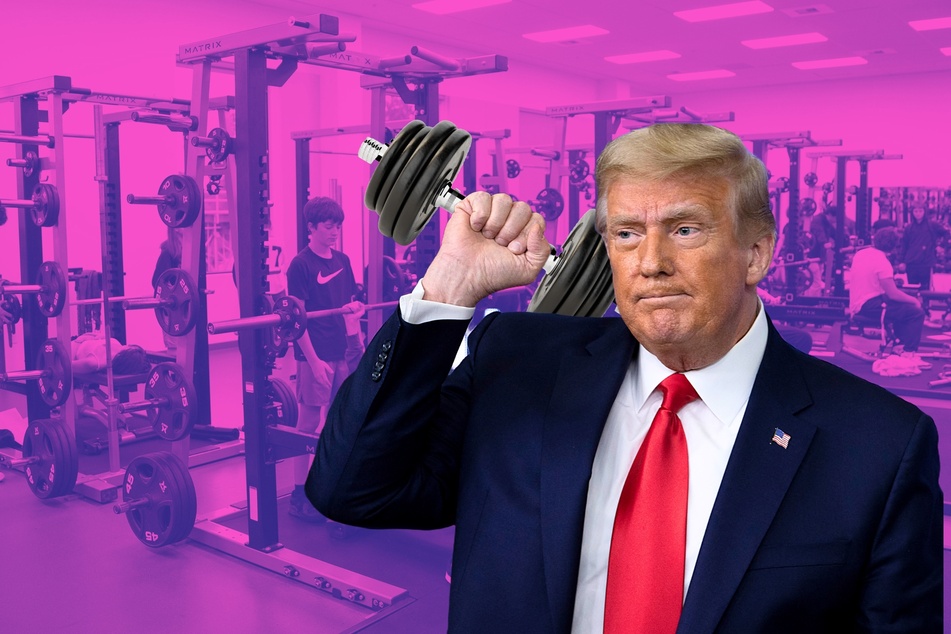 Trump shares "excellent" health report as concerns for his age grow