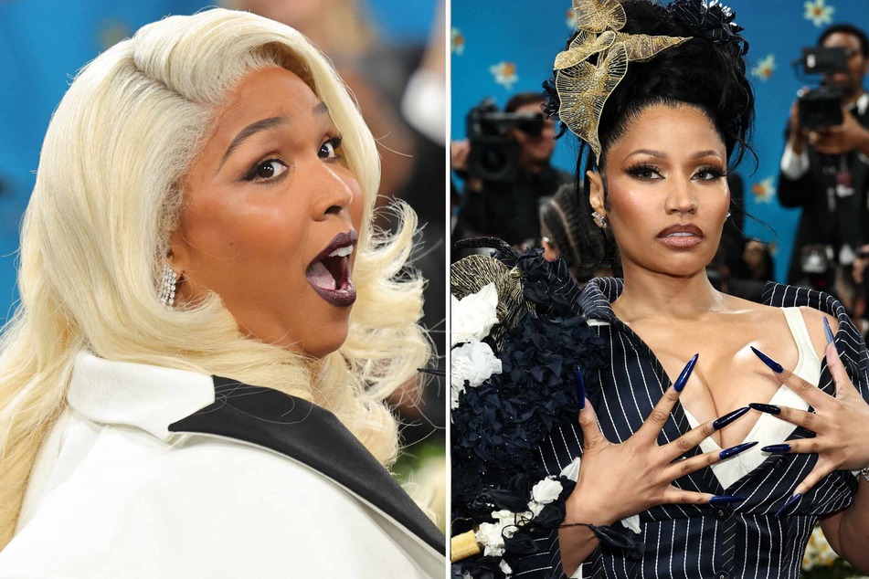 Lizzo spills the tea on meeting Nicki Minaj at 2025 Met Gala