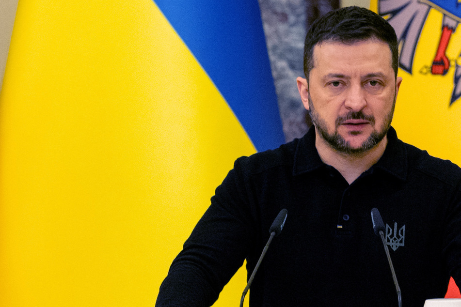 Zelensky urges allies to work on "format" for peace talks with Russia