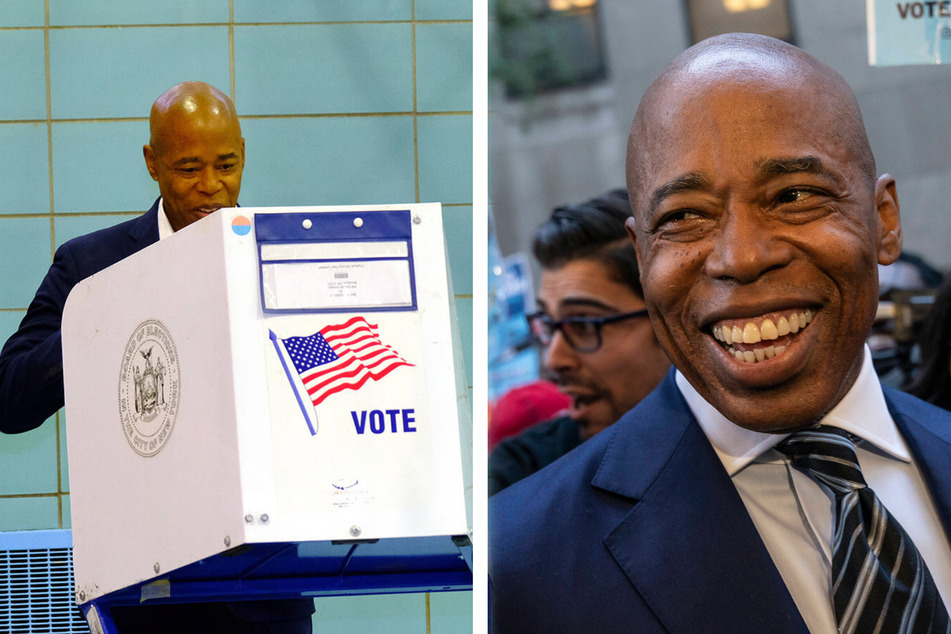 Eric Adams sails to victory in New York mayoral race